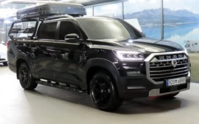 더뉴렉스턴 중고차 더 뉴 렉스턴 스포츠 칸 디젤 2.2 4WD 매물 사진 15 - 2023/10 17,840km
