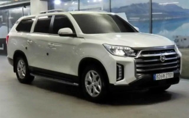 더뉴렉스턴 중고차 더 뉴 렉스턴 스포츠 디젤 2.2 4WD 매물 사진 2 - 2022/10 73,456km