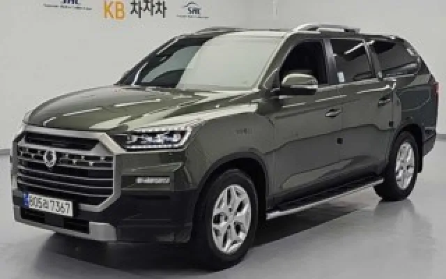 더뉴렉스턴 중고차 더 뉴 렉스턴 스포츠 디젤 2.2 4WD 매물 사진 4 - 2024/05 50,343km