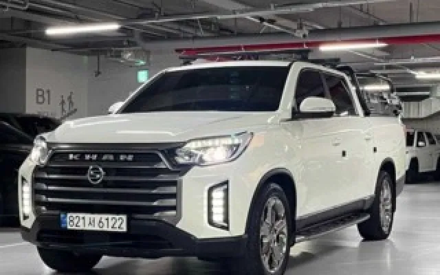 더뉴렉스턴 중고차 더 뉴 렉스턴 스포츠 칸 디젤 2.2 2WD 매물 사진 13 - 2022/06 109,442km