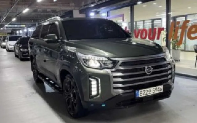 더뉴렉스턴 중고차 더 뉴 렉스턴 스포츠 디젤 2.2 4WD 매물 사진 12 - 2022/04 73,134km