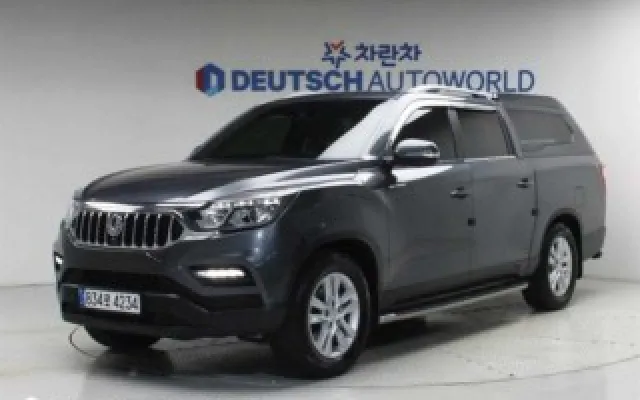 더뉴렉스턴 중고차 렉스턴 스포츠 칸 디젤 2.2 4WD 매물 사진 18 - 2021/02 97,380km