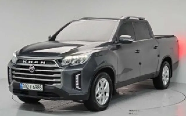 더뉴렉스턴 중고차 더 뉴 렉스턴 스포츠 칸 디젤 2.2 4WD 매물 사진 7 - 2022/06 41,544km