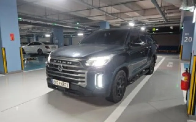 더뉴렉스턴 중고차 더 뉴 렉스턴 스포츠 칸 디젤 2.2 4WD 매물 사진 3 - 2022/03 93,264km