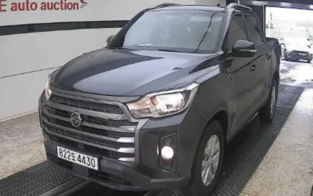 더뉴렉스턴 중고차 더 뉴 렉스턴 스포츠 디젤 2.2 2WD 매물 사진 16 - 2022/05 30,000km