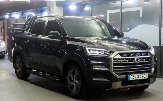 더뉴렉스턴 중고차 더 뉴 렉스턴 스포츠 칸 디젤 2.2 4WD 매물 사진 17 - 2023/06 69,021km