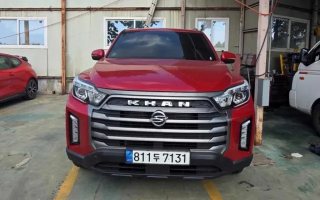 더뉴렉스턴 중고차 더 뉴 렉스턴 스포츠 칸 디젤 2.2 4WD 매물 사진 4 - 2022/09 39,003km
