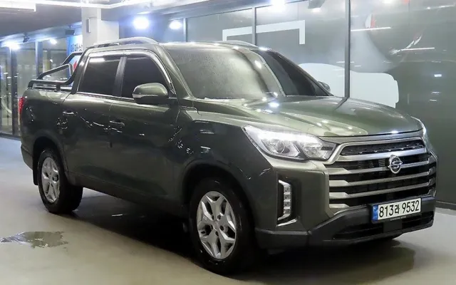 더뉴렉스턴 중고차 더 뉴 렉스턴 스포츠 디젤 2.2 4WD 매물 사진 19 - 2022/06 144,952km