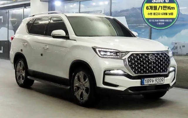 더뉴렉스턴 중고차 올 뉴 렉스턴 (Y450) 디젤 2.2 4WD 마스터 매물 사진 9 - 2022/04 96,383km