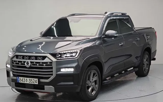 더뉴렉스턴 중고차 더 뉴 렉스턴 스포츠 칸 디젤 2.2 4WD 매물 사진 10 - 2024/01 66,380km
