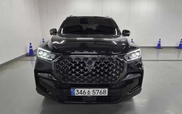 더뉴렉스턴 중고차 렉스턴 뉴 아레나 (Y461) 4WD 디젤 2.2 매물 사진 13 - 2024/01 36,579km