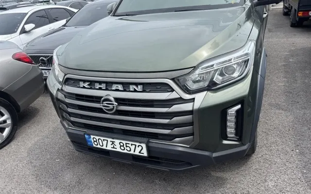 더뉴렉스턴 중고차 더 뉴 렉스턴 스포츠 칸 디젤 2.2 4WD 매물 사진 6 - 2022/09 90,647km