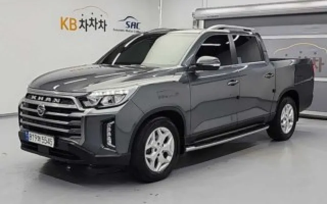 더뉴렉스턴 중고차 더 뉴 렉스턴 스포츠 칸 디젤 2.2 4WD 매물 사진 1 - 2023/04 37,743km