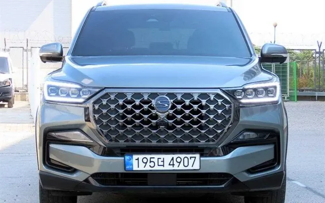 더뉴렉스턴 중고차 올 뉴 렉스턴 (Y450) 디젤 2.2 4WD 시그니처 매물 사진 8 - 2022/09 78,467km