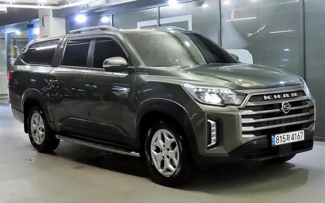 더뉴렉스턴 중고차 더 뉴 렉스턴 스포츠 칸 디젤 2.2 4WD 매물 사진 12 - 2022/03 102,139km