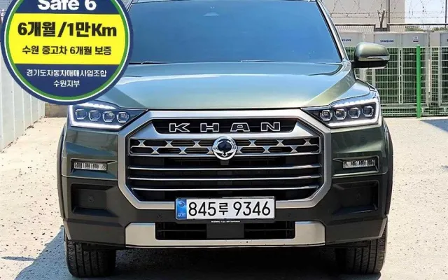 더뉴렉스턴 중고차 더 뉴 렉스턴 스포츠 칸 디젤 2.2 4WD 매물 사진 5 - 2023/11 95,022km
