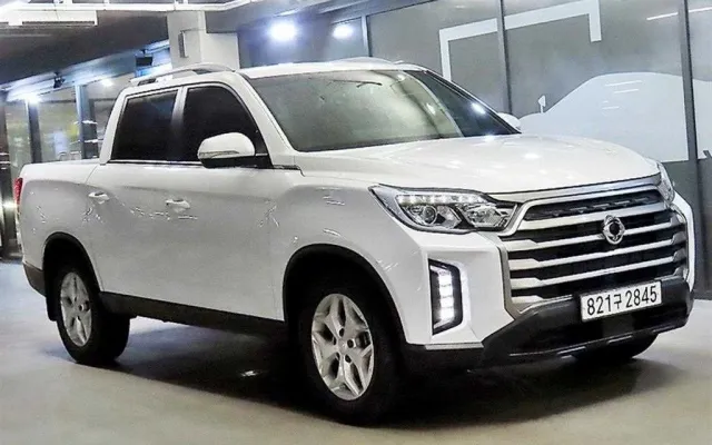 더뉴렉스턴 중고차 더 뉴 렉스턴 스포츠 디젤 2.2 4WD 매물 사진 3 - 2023/07 64,965km