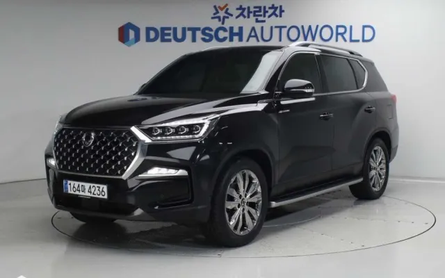 더뉴렉스턴 중고차 렉스턴 뉴 아레나 (Y461) 4WD 디젤 2.2 매물 사진 20 - 2023/10 38,962km