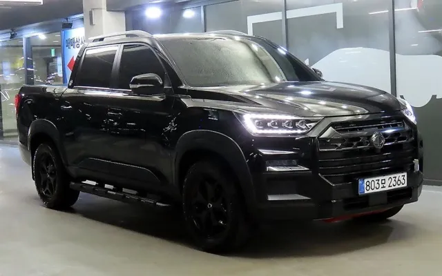 더뉴렉스턴 중고차 더 뉴 렉스턴 스포츠 디젤 2.2 4WD 매물 사진 3 - 2023/08 50,444km