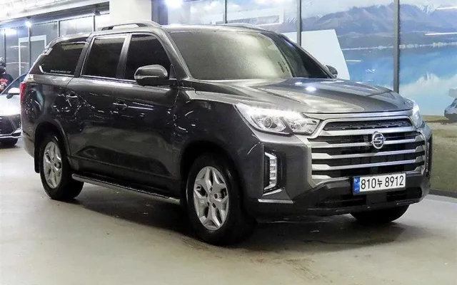 더뉴렉스턴 중고차 더 뉴 렉스턴 스포츠 디젤 2.2 4WD 매물 사진 2 - 2022/10 32,886km