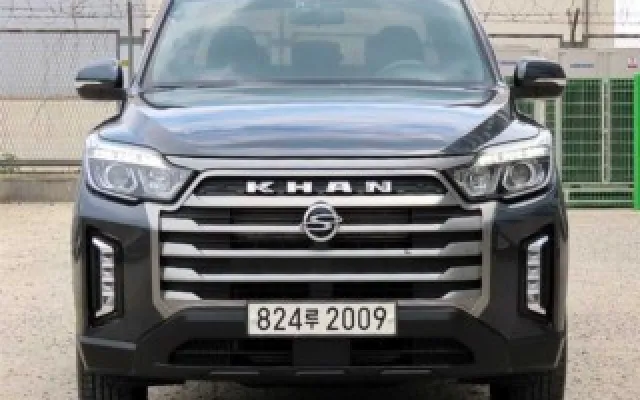더뉴렉스턴 중고차 더 뉴 렉스턴 스포츠 칸 디젤 2.2 2WD 매물 사진 8 - 2022/12 127,138km