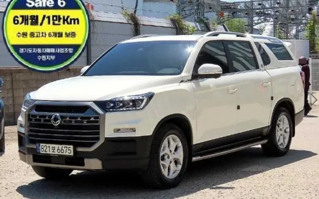 더뉴렉스턴 중고차 더 뉴 렉스턴 스포츠 디젤 2.2 4WD 매물 사진 15 - 2023/12 25,070km