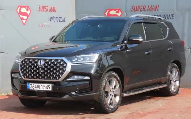 더뉴렉스턴 중고차 올 뉴 렉스턴 (Y450) 디젤 2.2 4WD 마스터 매물 사진 14 - 2022/05 53,126km