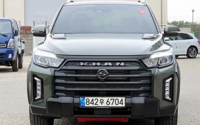 더뉴렉스턴 중고차 더 뉴 렉스턴 스포츠 칸 디젤 2.2 4WD 매물 사진 14 - 2022/06 61,920km