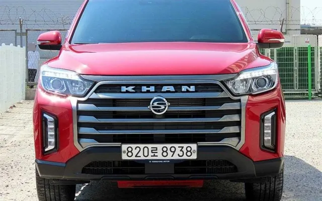 더뉴렉스턴 중고차 더 뉴 렉스턴 스포츠 칸 디젤 2.2 4WD 매물 사진 7 - 2022/01 35,278km