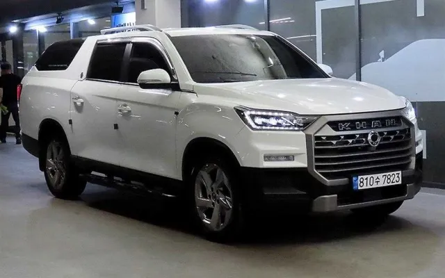 더뉴렉스턴 중고차 더 뉴 렉스턴 스포츠 칸 디젤 2.2 4WD 매물 사진 11 - 2023/06 64,839km