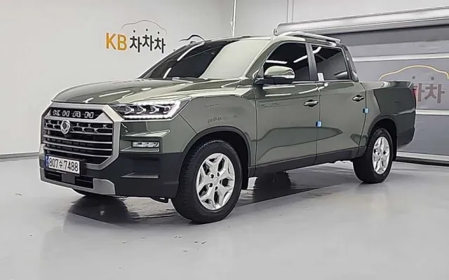 더뉴렉스턴 중고차 더 뉴 렉스턴 스포츠 칸 디젤 2.2 4WD 매물 사진 16 - 2025/01 33,215km