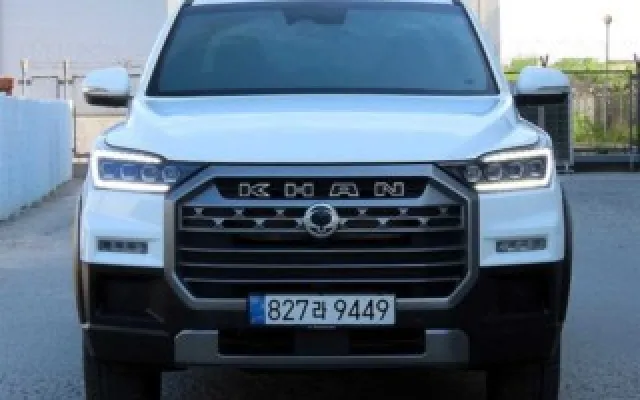 더뉴렉스턴 중고차 더 뉴 렉스턴 스포츠 칸 디젤 2.2 4WD 매물 사진 5 - 2024/03 23,034km