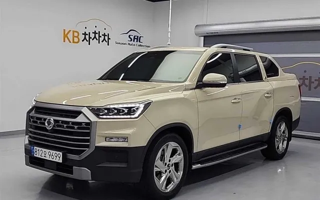 더뉴렉스턴 중고차 더 뉴 렉스턴 스포츠 칸 디젤 2.2 4WD 매물 사진 10 - 2023/07 48,023km