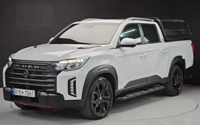 더뉴렉스턴 중고차 더 뉴 렉스턴 스포츠 칸 디젤 2.2 4WD 매물 사진 7 - 2022/07 46,275km
