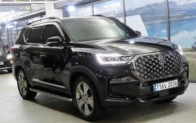 더뉴렉스턴 중고차 올 뉴 렉스턴 (Y450) 디젤 2.2 4WD 시그니처 매물 사진 10 - 2023/03 79,217km