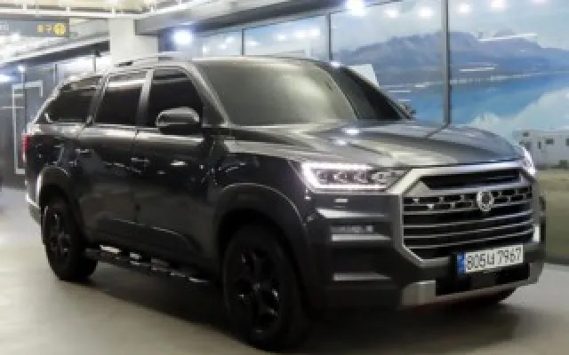 더뉴렉스턴 중고차 더 뉴 렉스턴 스포츠 디젤 2.2 4WD 매물 사진 17 - 2023/07 44,198km