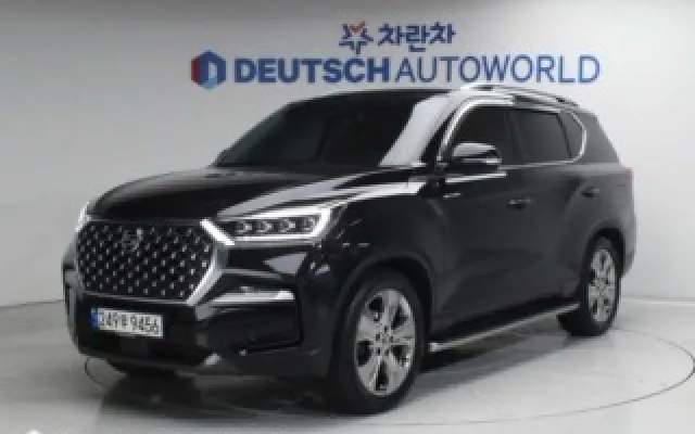 더뉴렉스턴 중고차 올 뉴 렉스턴 (Y450) 디젤 2.2 4WD 더 블랙 매물 사진 18 - 2022/02 39,339km