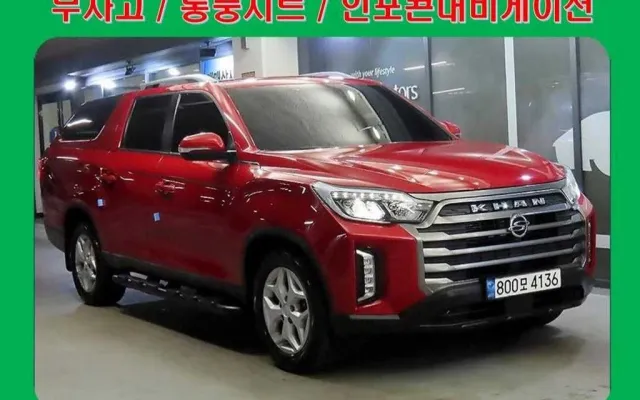 더뉴렉스턴 중고차 더 뉴 렉스턴 스포츠 칸 디젤 2.2 4WD 매물 사진 11 - 2022/01 101,498km