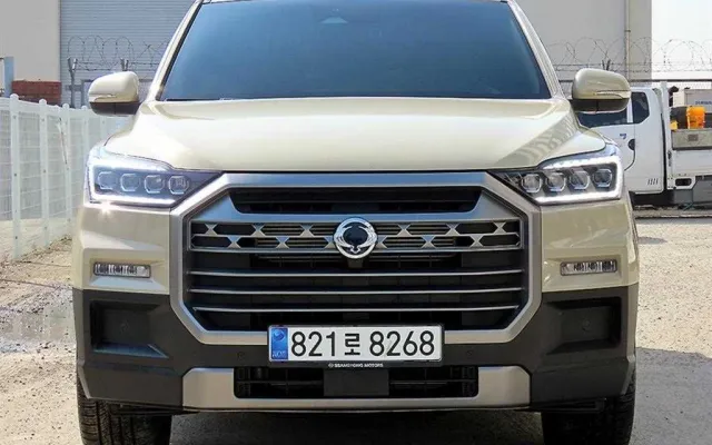 더뉴렉스턴 중고차 더 뉴 렉스턴 스포츠 디젤 2.2 4WD 매물 사진 3 - 2023/08 13,593km
