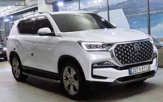 더뉴렉스턴 중고차 올 뉴 렉스턴 (Y450) 디젤 2.2 4WD 마스터 매물 사진 6 - 2022/03 80,031km
