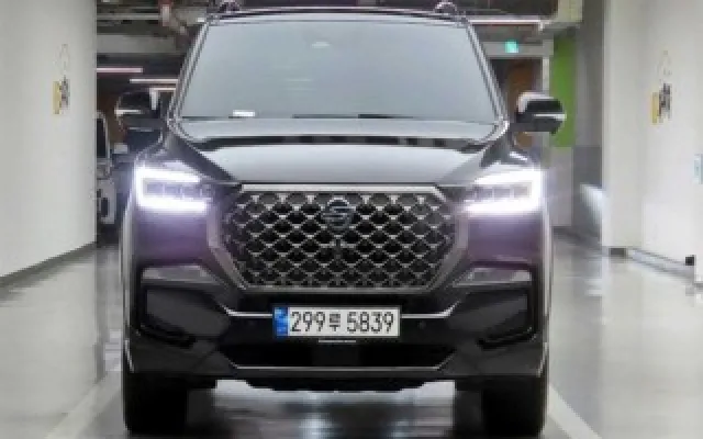 더뉴렉스턴 중고차 올 뉴 렉스턴 (Y450) 디젤 2.2 4WD 더 블랙 매물 사진 6 - 2021/09 96,239km