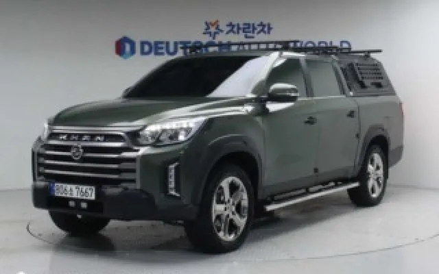 더뉴렉스턴 중고차 더 뉴 렉스턴 스포츠 칸 디젤 2.2 4WD 매물 사진 16 - 2023/05 64,669km