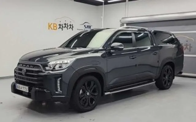더뉴렉스턴 중고차 더 뉴 렉스턴 스포츠 칸 디젤 2.2 4WD 매물 사진 5 - 2022/06 110,476km