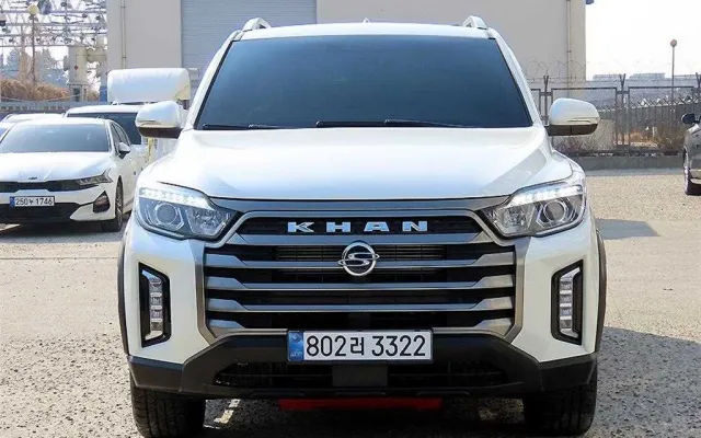 더뉴렉스턴 중고차 더 뉴 렉스턴 스포츠 칸 디젤 2.2 4WD 매물 사진 2 - 2023/05 54,350km