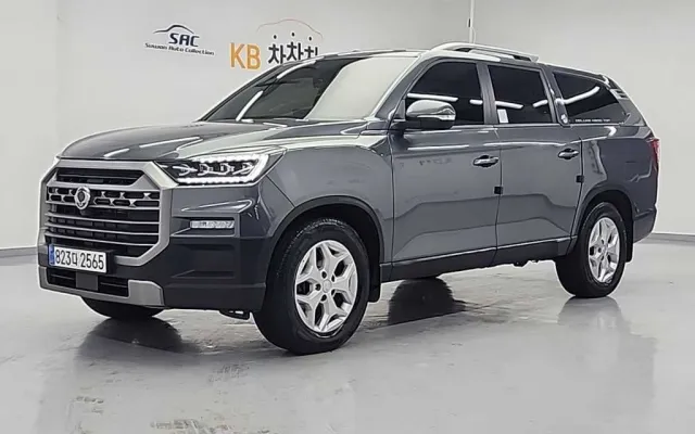 더뉴렉스턴 중고차 더 뉴 렉스턴 스포츠 디젤 2.2 4WD 매물 사진 8 - 2024/02 108,534km