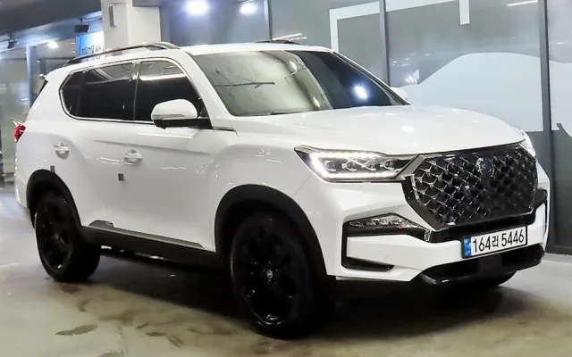 더뉴렉스턴 중고차 올 뉴 렉스턴 (Y450) 디젤 2.2 4WD 더 블랙 매물 사진 2 - 2022/05 64,877km