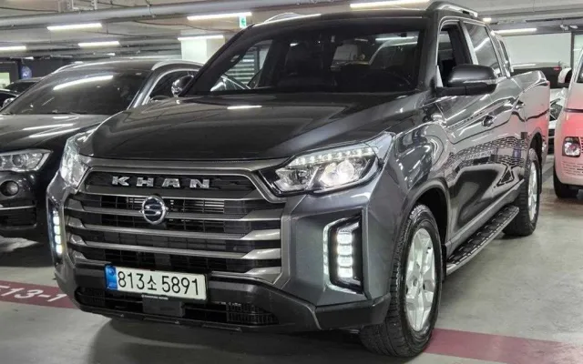 더뉴렉스턴 중고차 더 뉴 렉스턴 스포츠 칸 디젤 2.2 2WD 매물 사진 1 - 2022/02 34,300km