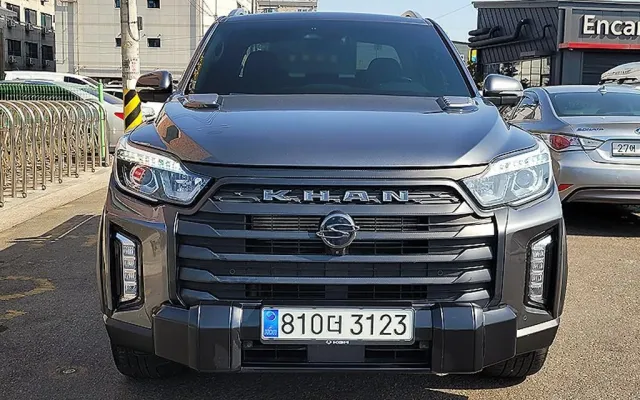 더뉴렉스턴 중고차 더 뉴 렉스턴 스포츠 칸 디젤 2.2 4WD 매물 사진 7 - 2022/11 123,191km
