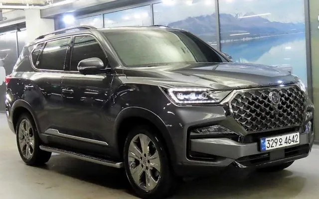 더뉴렉스턴 중고차 올 뉴 렉스턴 (Y450) 디젤 2.2 4WD 시그니처 매물 사진 15 - 2023/03 76,439km