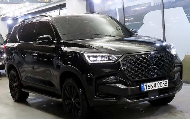 더뉴렉스턴 중고차 렉스턴 뉴 아레나 (Y461) 4WD 디젤 2.2 매물 사진 12 - 2023/10 55,683km